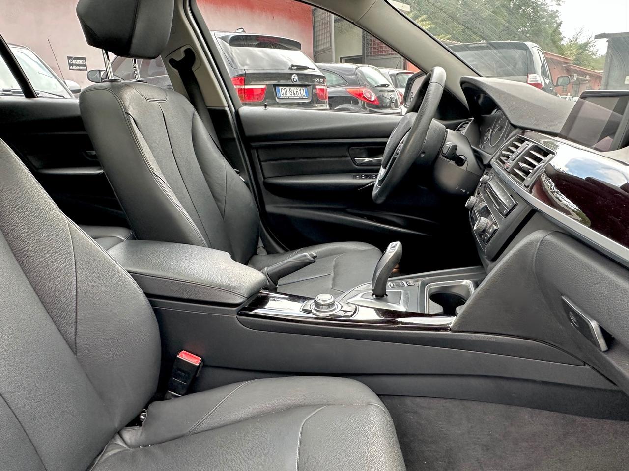 Bmw 320 320d Efficient Dynamics Touring Aut. Unipro Tetto Navi Pelle Garantita Permute e Rate