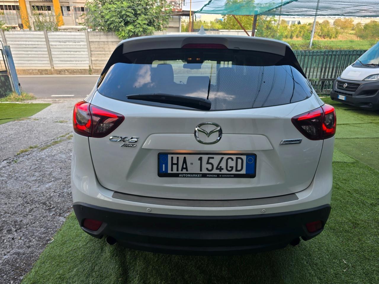 Mazda CX-5 2.2D 150CV 4WD euro6 -2015