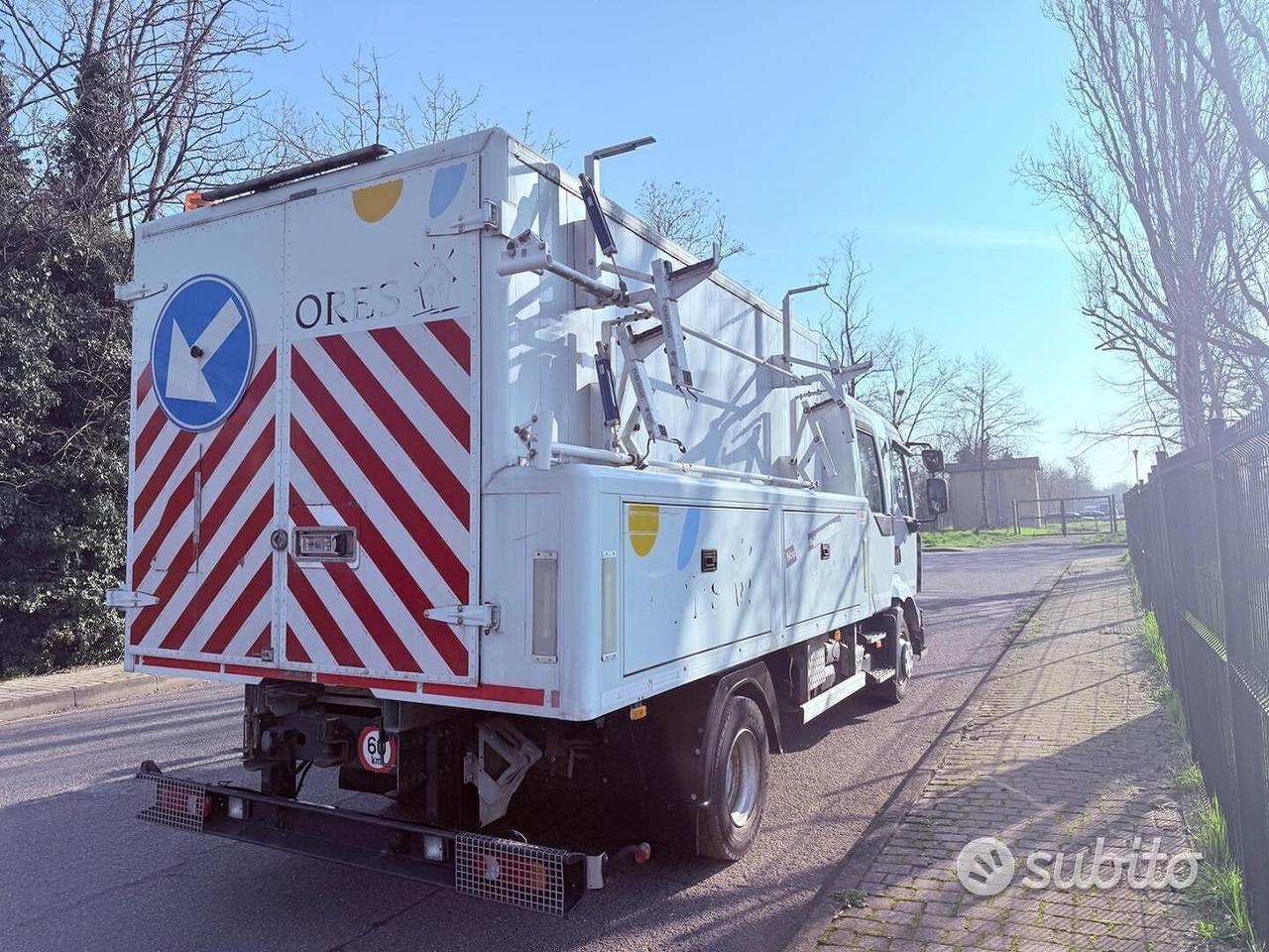 Renault-6 POSTI-PARI AL NUOVO 4O.OOO KM OK PERMUTE