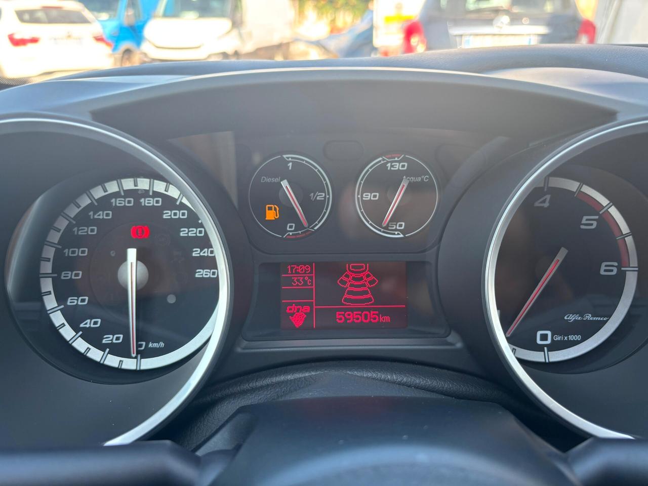Alfa Romeo Giulietta 1.6 105 CV Exclusive