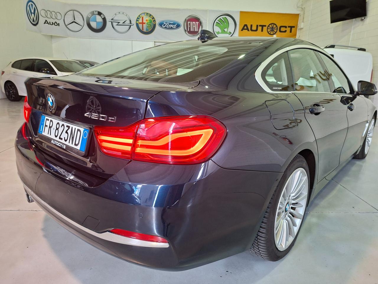 Bmw 420 420d GRAN Coupé LUXURI con TETTO apribile