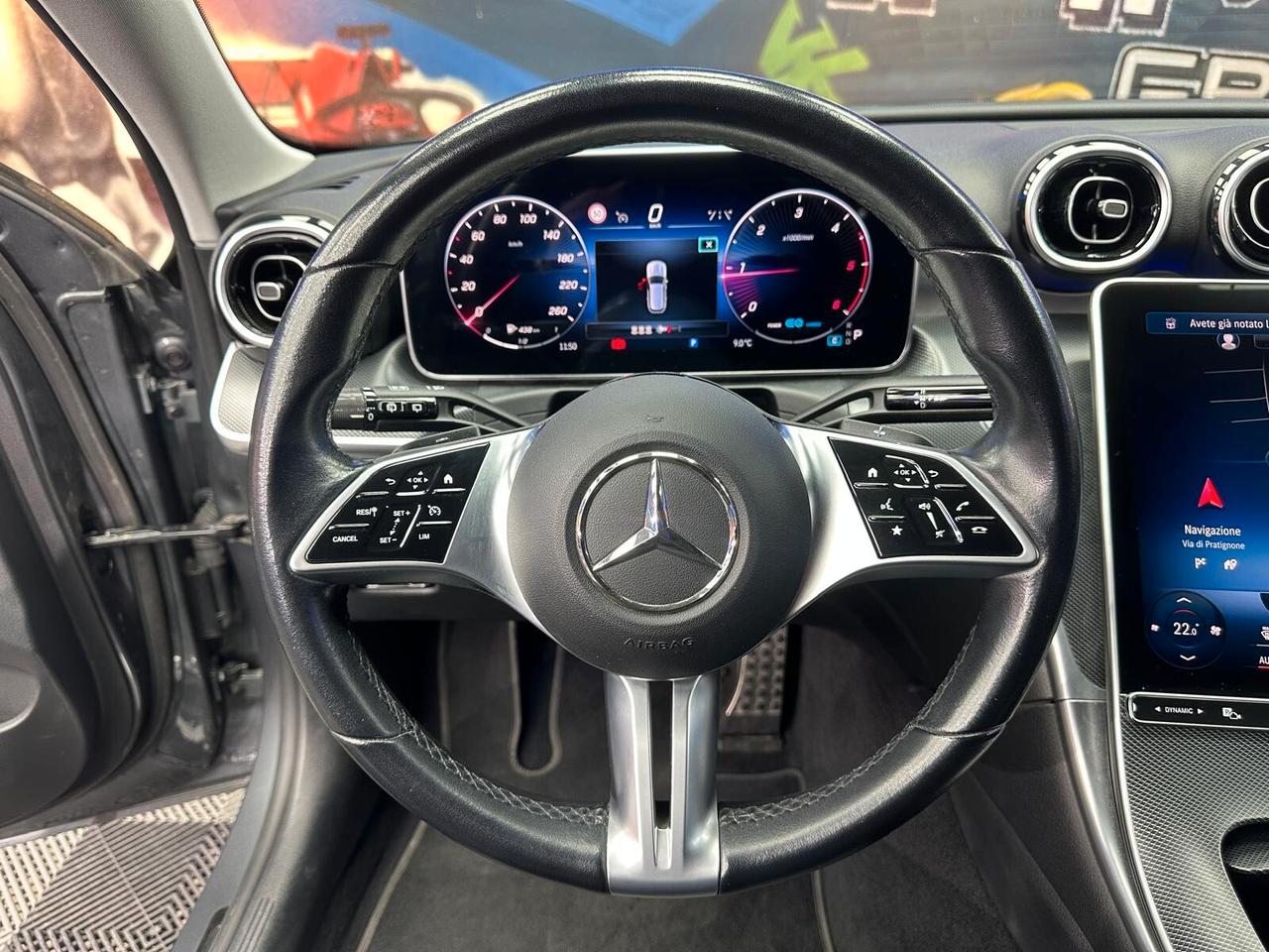 Mercedes-benz C 220 SW All-Terrain d mhev Premium 4matic (043)