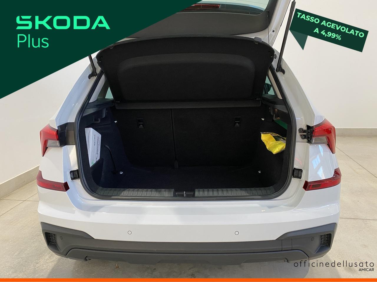 Skoda Kamiq 1.0 tsi 115cv black dots