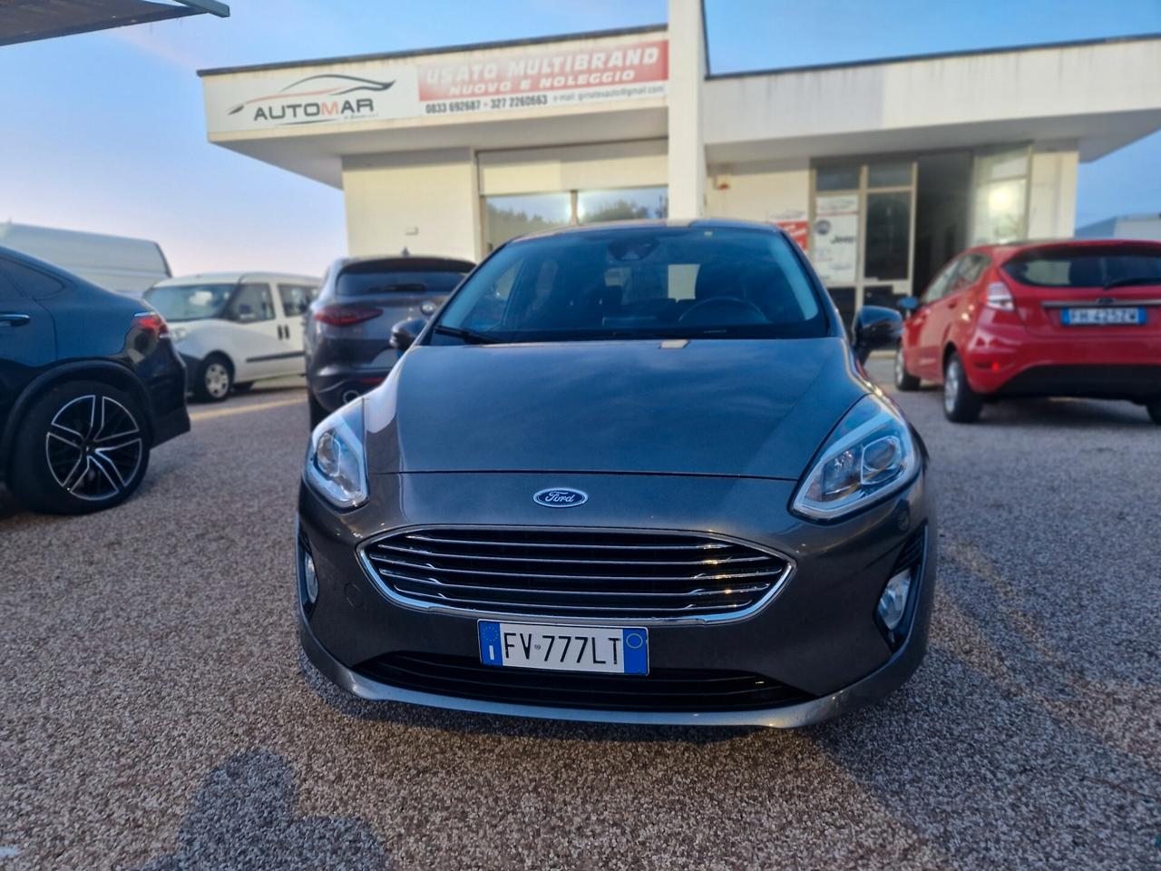 Ford Fiesta 1.1 85cv 5 porte Titanium