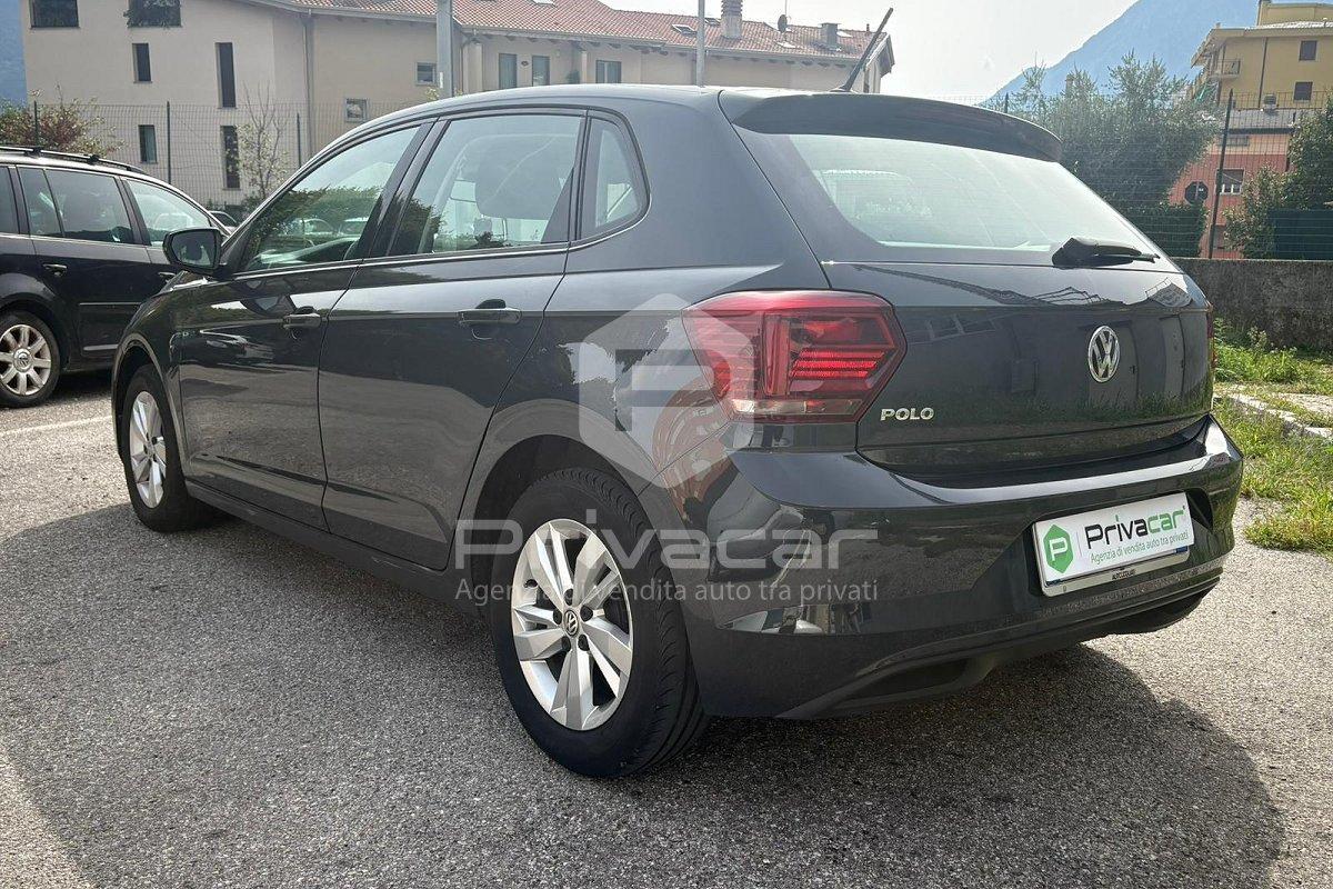 VOLKSWAGEN Polo 1.0 EVO 80 CV 5p. Comfortline BlueMotion Technology