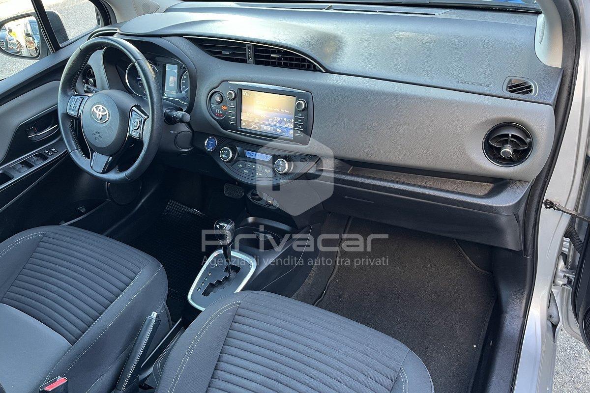 TOYOTA Yaris 1.5 Hybrid 5 porte Active