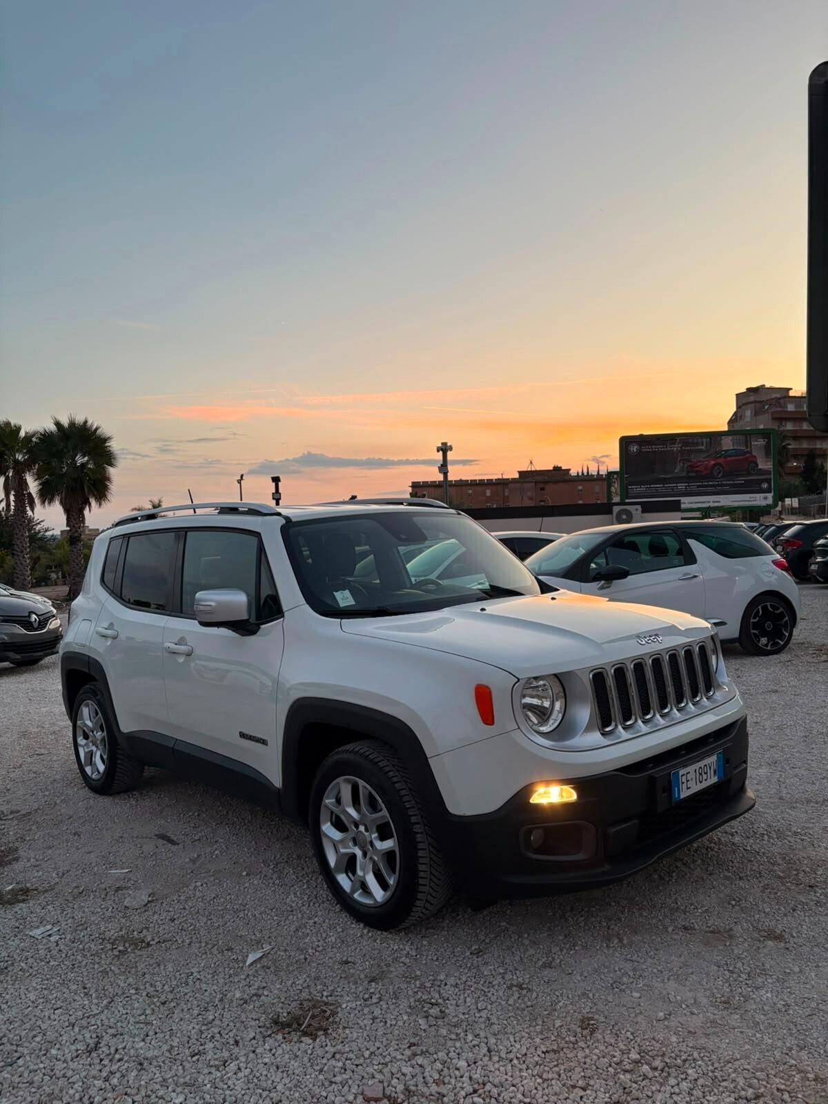 Jeep Renegade 1.6 Mjt 120 CV Limited