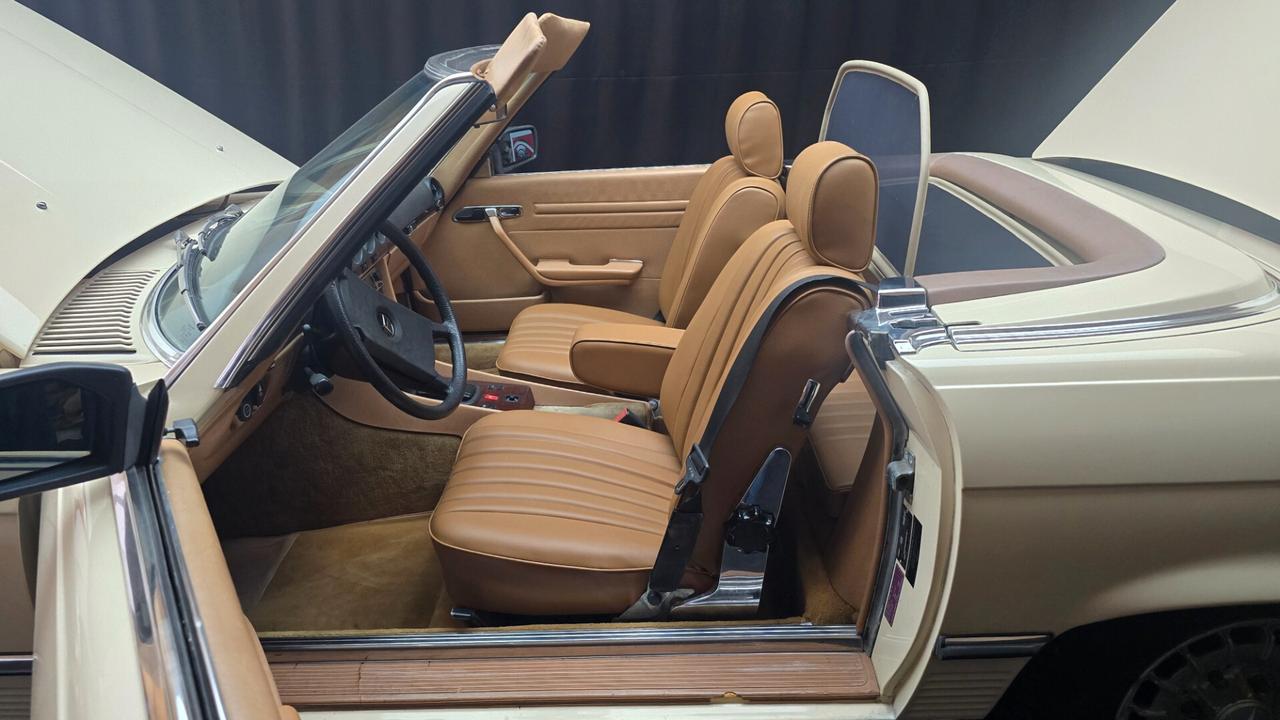 Mercedes-benz SL 380 ASI CON CRS