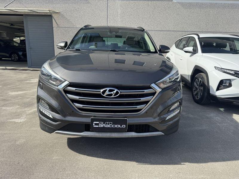 Hyundai Tucson Tucson 1.7 crdi Xpossible 2wd 115cv + XP + TT