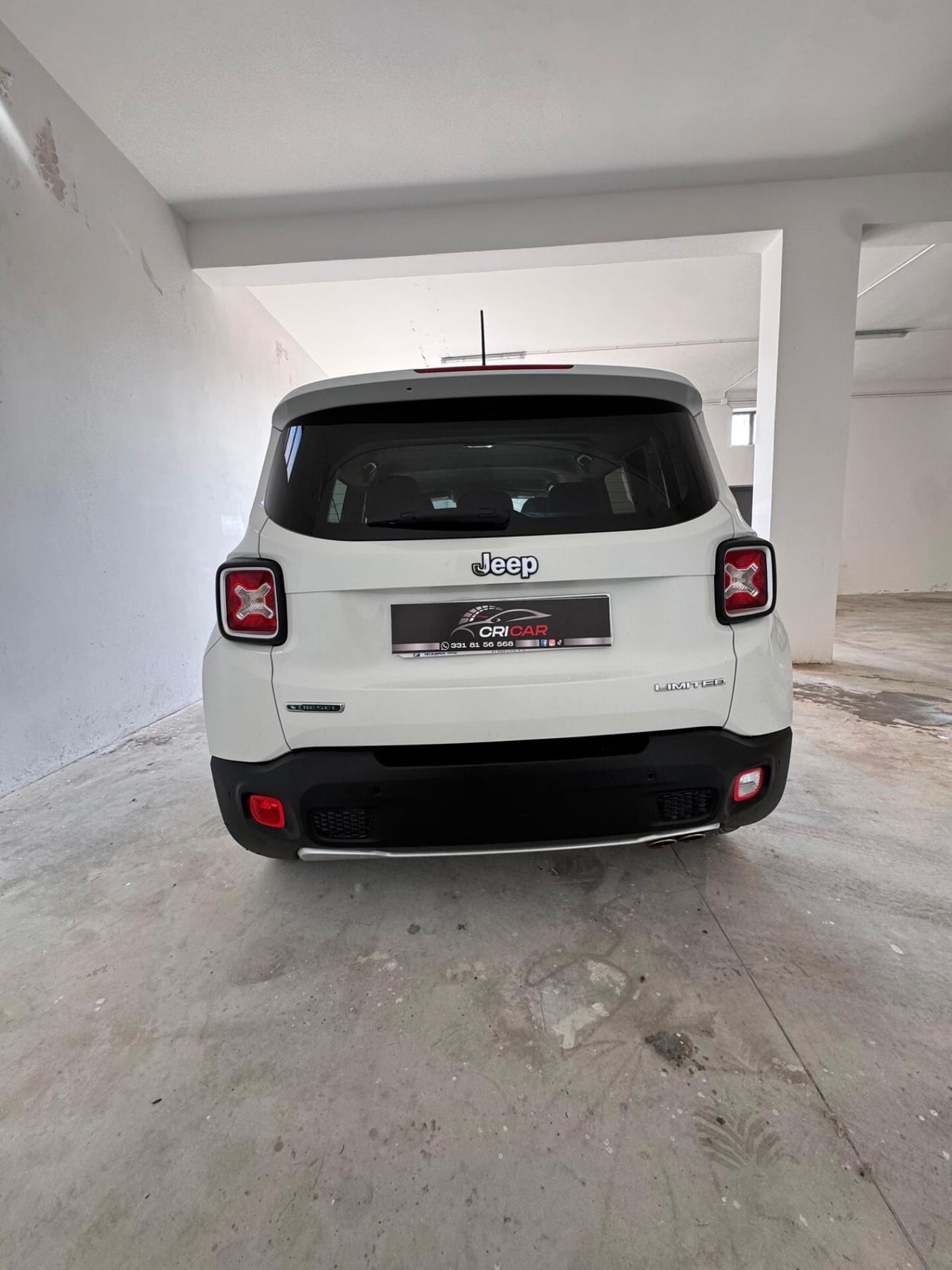 Jeep Renegade 1.6 Mjt 120 CV Limited