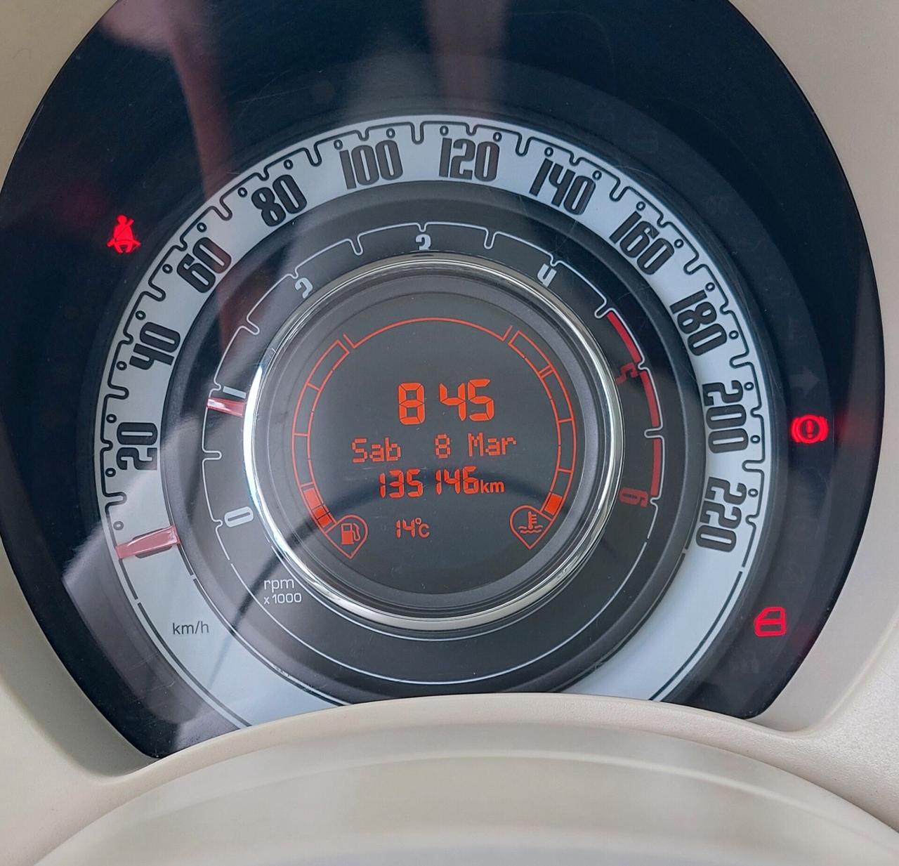 Fiat 500 1.3 Multijet 16V 75 CV Lounge
