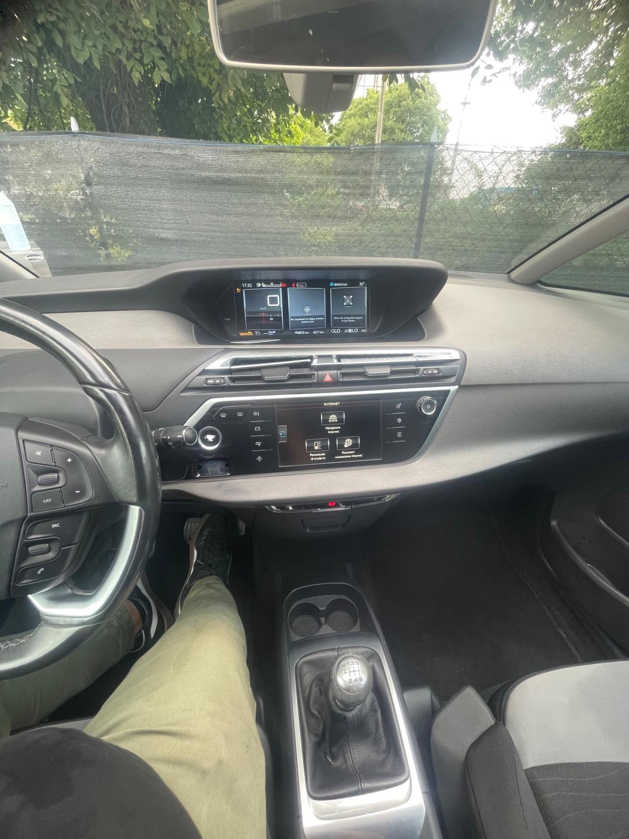Citroen C4 Picasso 1.6 e-HDi 2014 pronta uso
