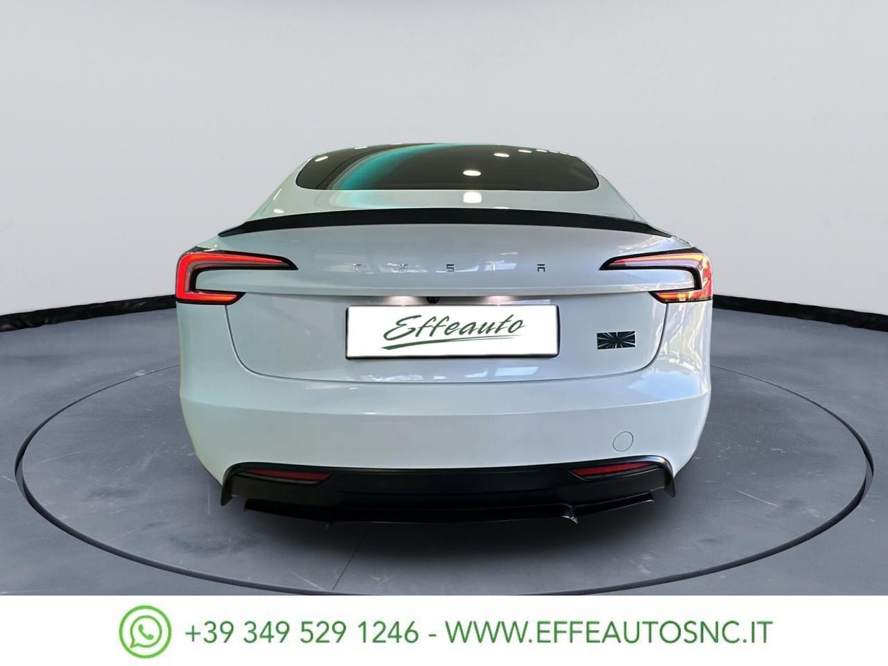 Tesla Model 3 NV35 AWD Performance