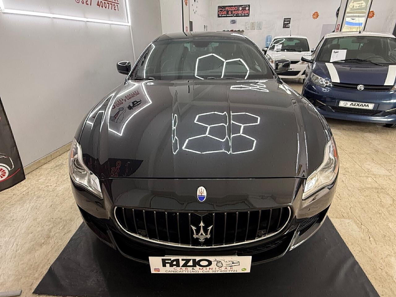 Maserati Quattroporte V6 Diesel 275 CV