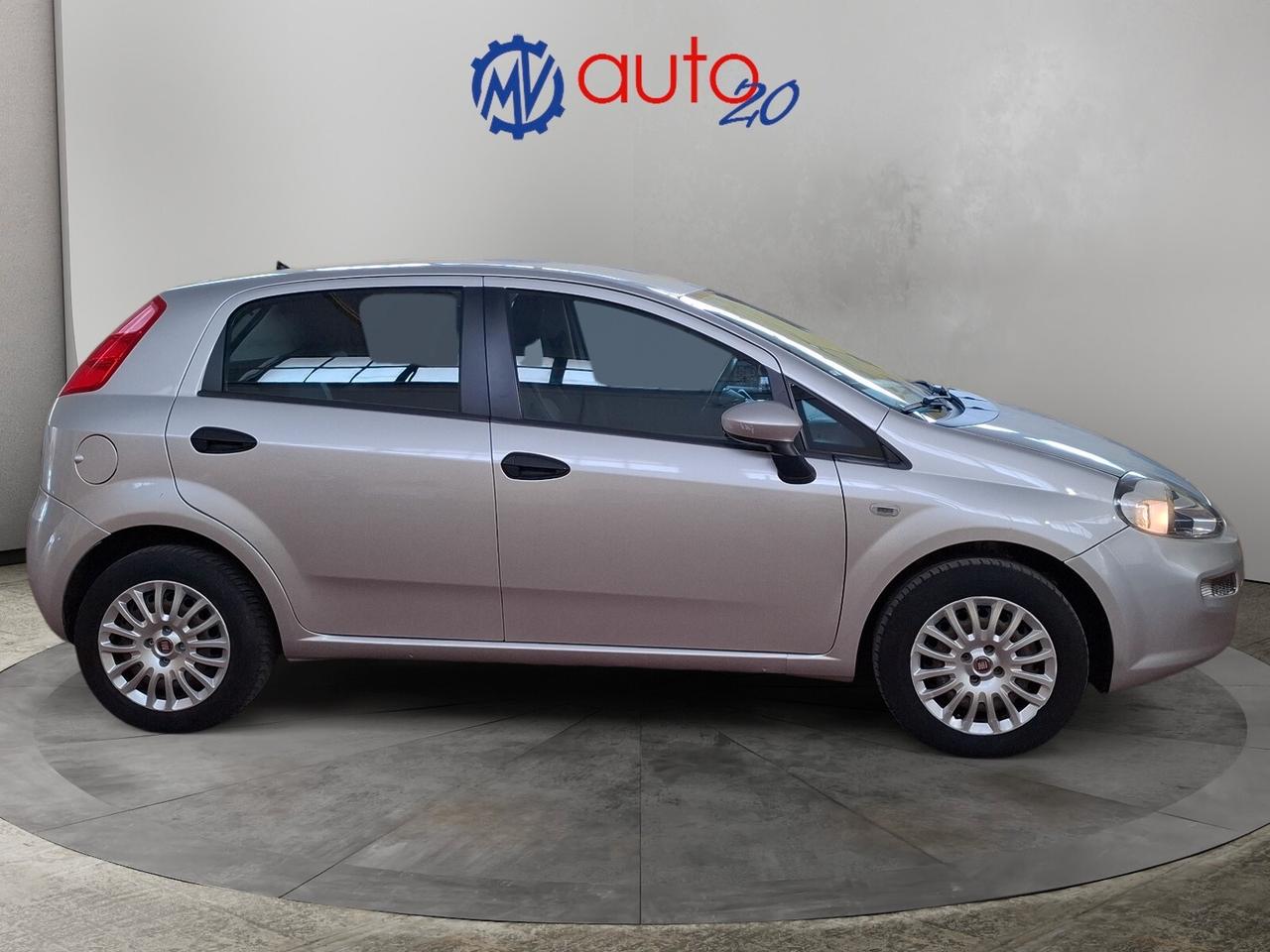 Fiat Punto 1.4 8V 5 porte Easypower Lounge benzina gpl