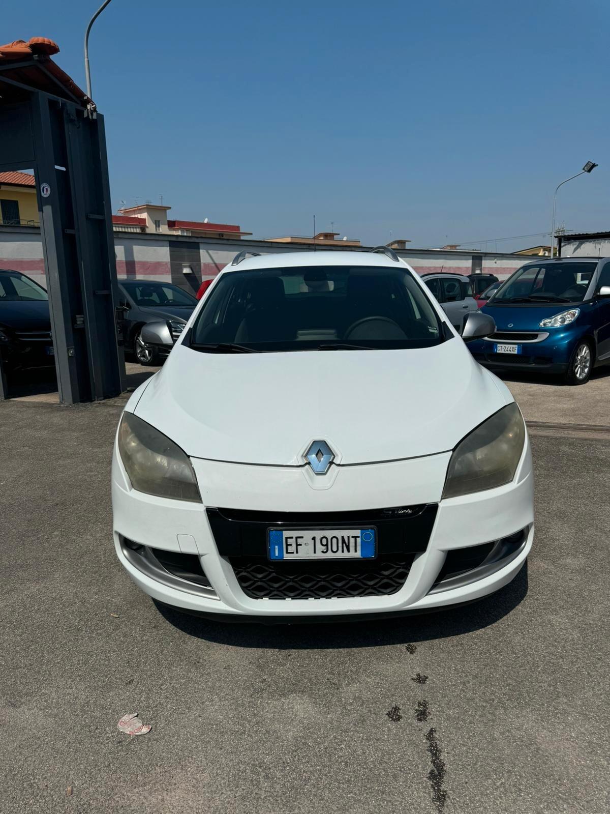 Renault Megane Megane SporTour 1.5 dci Gt Line 110cv