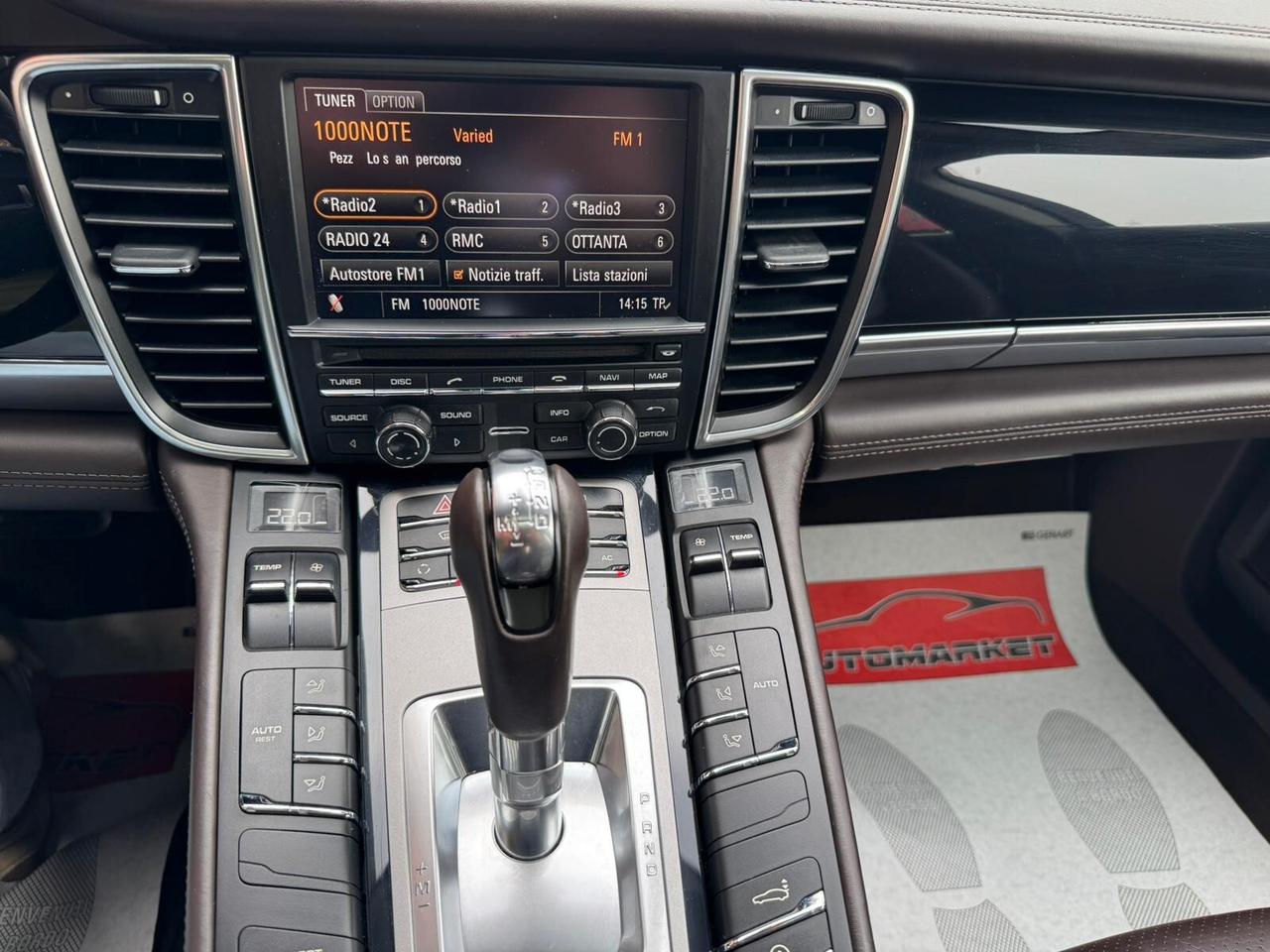 Porsche Panamera 3.0 Diesel 250cv