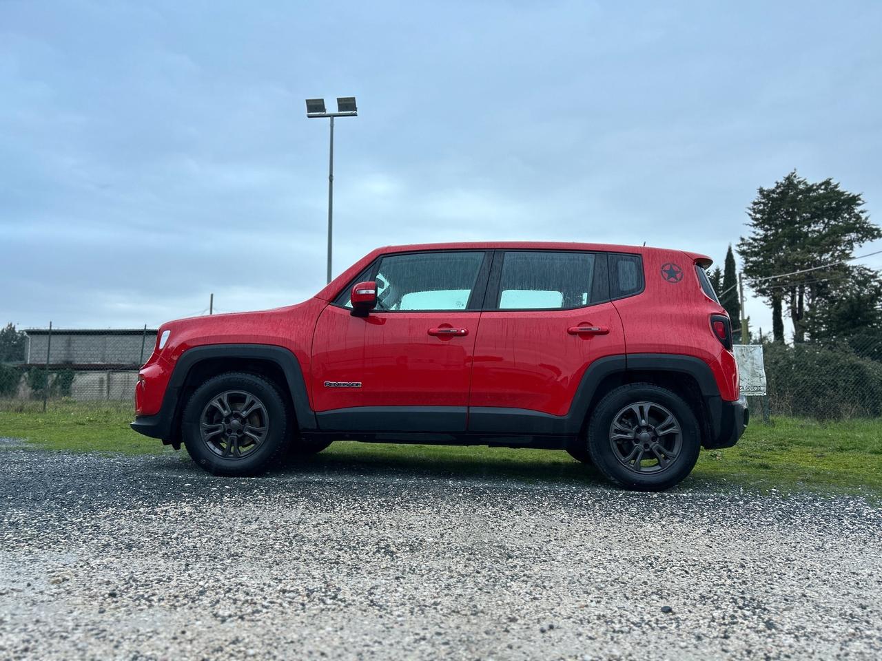 Jeep Renegade 1.6 Diesel Mjt 120 CV *NEOPATENTATI*BEL COLORE*