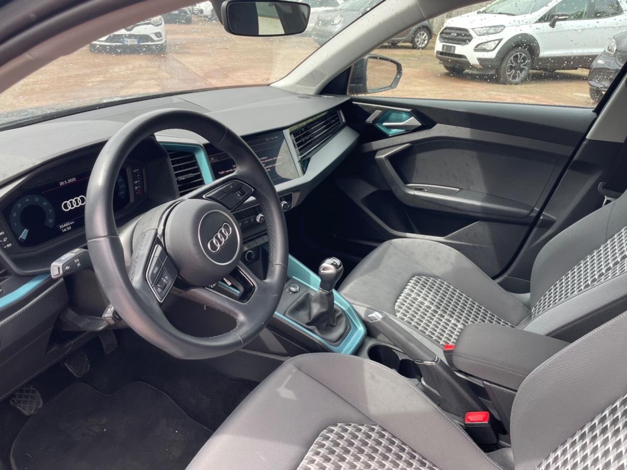 Audi A1 allstreet 25 TFSI
