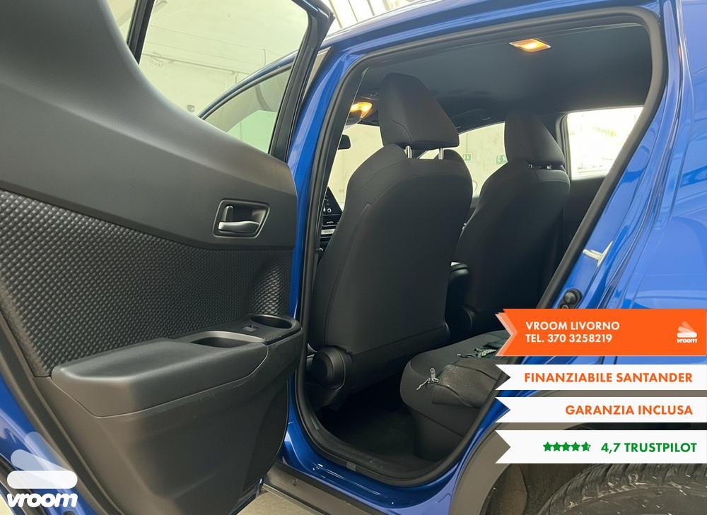 TOYOTA C-HR (2016-2023) C-HR 1.8 Hybrid E-CVT VAN