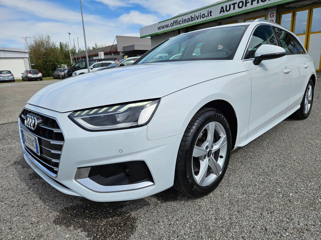 Audi A4 Avant 35 2.0 tdi mhev Business Advanced 163cv s-tronic