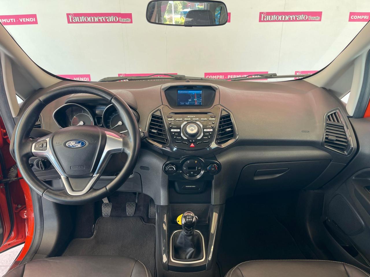 FORD EcoSport 1.5 TDCi 95 CV Titanium