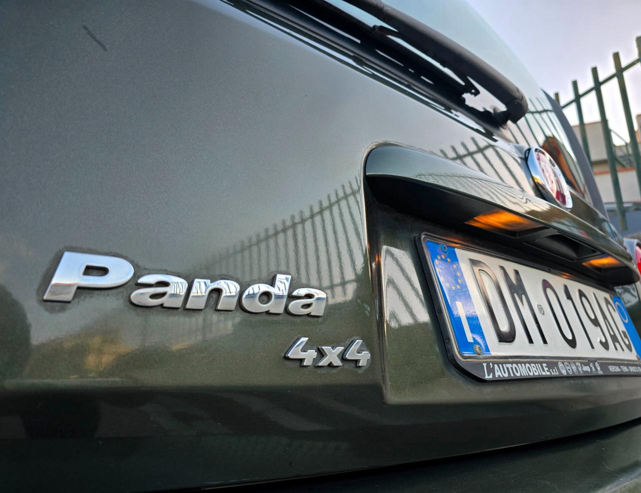 FIAT PANDA CROSS 1.3 M-JET 4X4 2009 PERFETTA