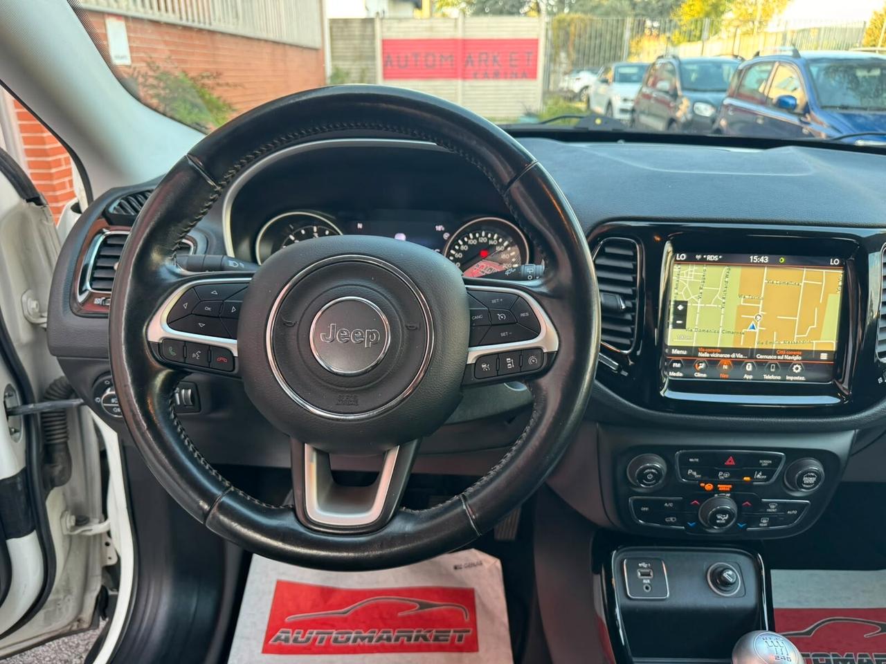 Jeep Compass 1.6 Multijet II 2WD Limited 120CV