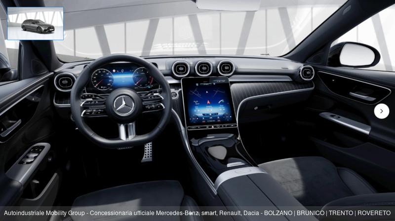 Mercedes-Benz Classe C 220 D MHEV S.W. AMG LINE ADVANCED