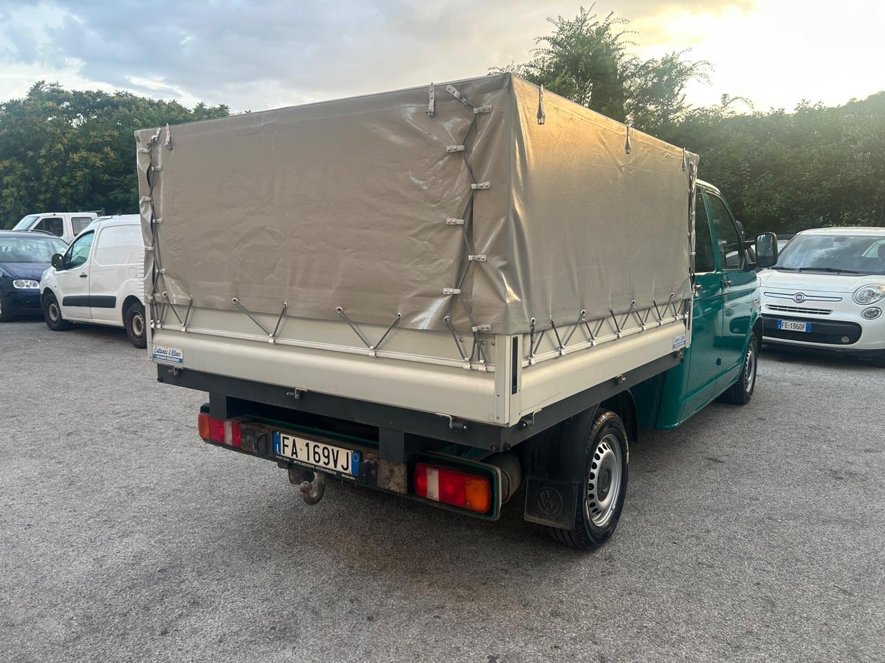Volkswagen Transporter 2.5 TDI 4X4 Gancio Traino