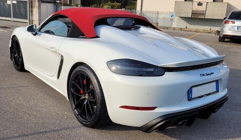 Porsche 718 Spyder 718 Spyder 4.0