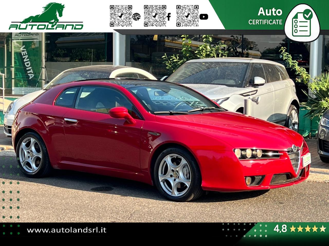 Alfa Romeo Brera 2.2 jts Unico Proprietario