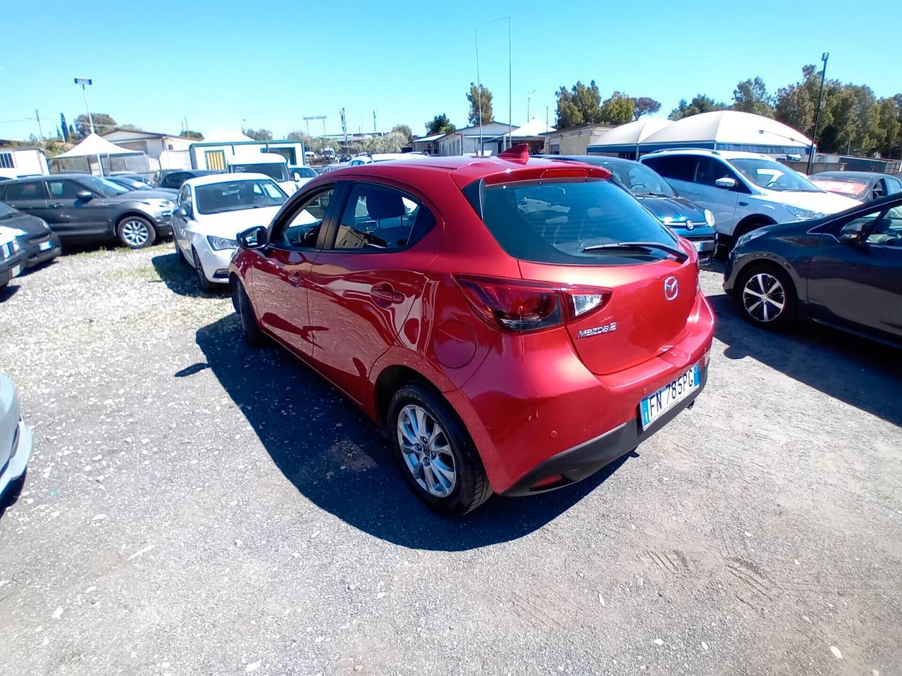 MAZDA 2 1.5D EVOLVE 105CV 5 PORTE FINANZIO