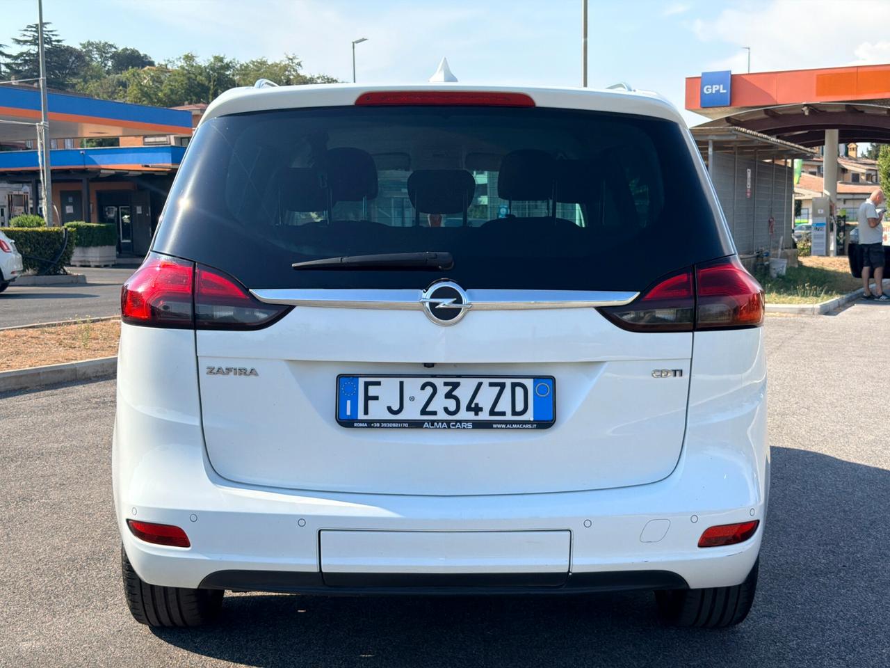Opel Zafira 2.0 CDTi 130CV aut. Innovation