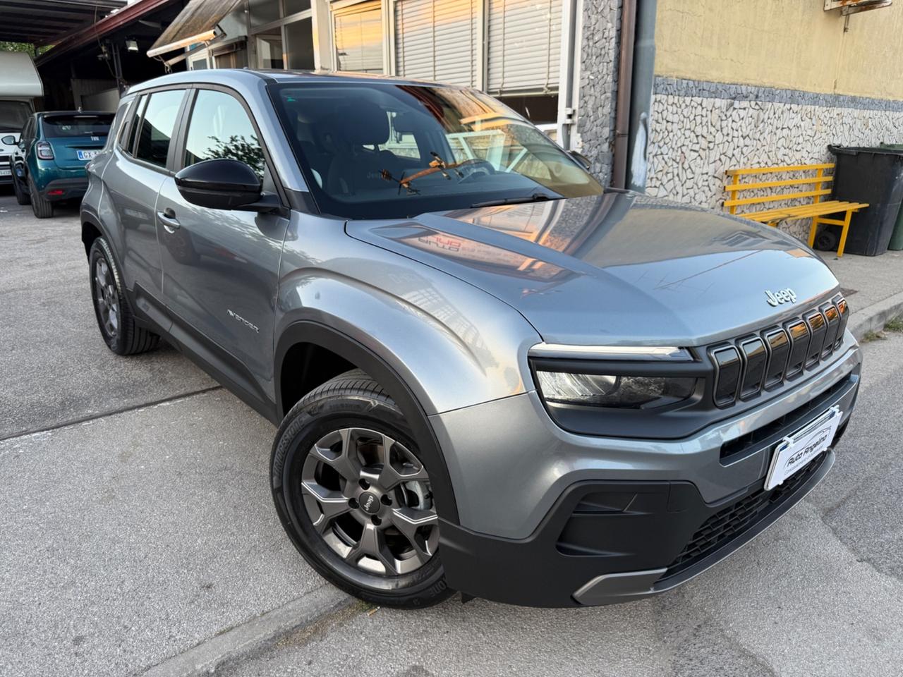 Jeep Avenger 1.2 Turbo 100 CV Longitude
