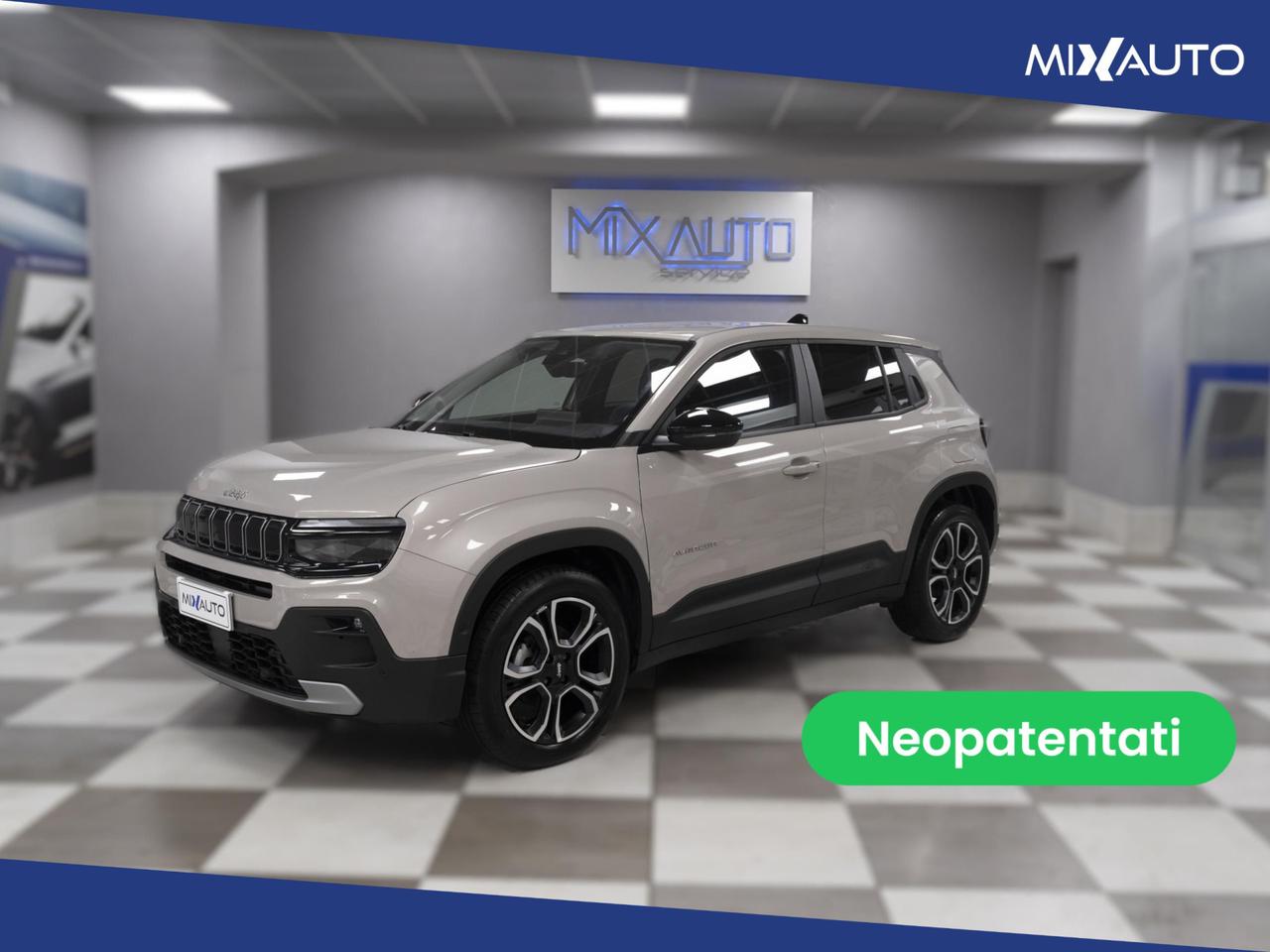 Jeep Avenger 1.2 Turbo Summit FWD 100CV