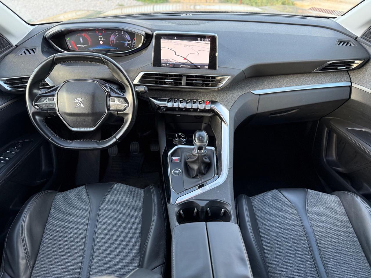 Peugeot 3008 ALLURE BlueHDi 130CV UNI-proprietario