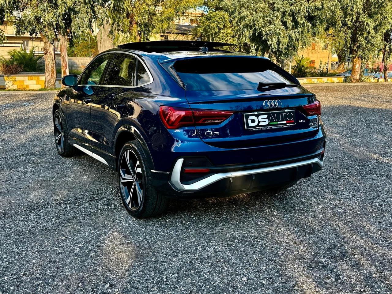 AUDI Q3 SPB 40 TDI 200 CV QUATT S TRONIC S LINE IVA ESPOSTA