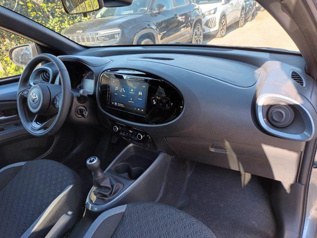 TOYOTA Aygo X 1000 VVT-I TREND 72CV 5P CARPLAY CAM"17 ITALIA