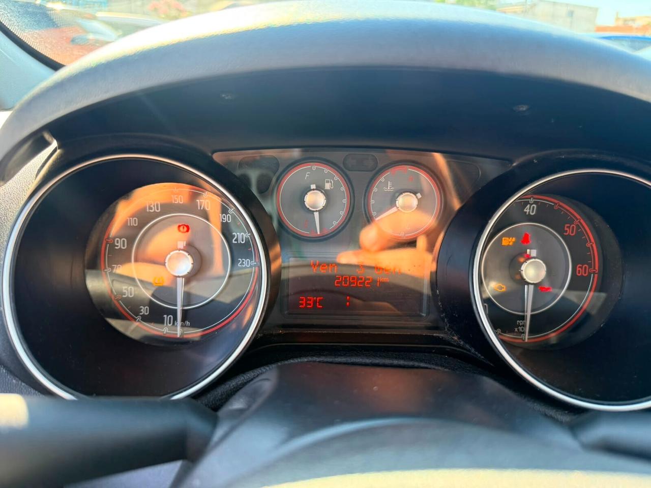 Fiat Punto 1.3 MJT II 75 CV 5 porte Lounge