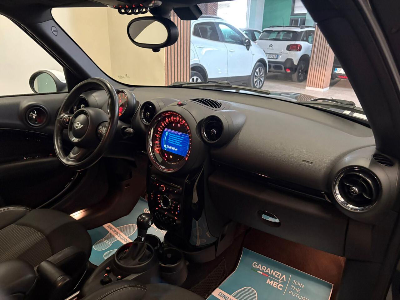 Mini Cooper Countryman 2.0 D 111cv Park Lane Automatica