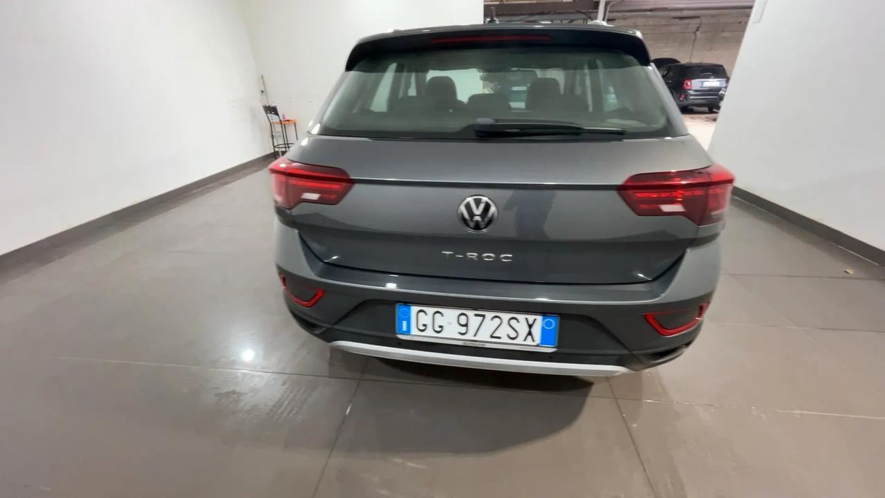 Volkswagen T-Roc 2.0 TDI SCR Life