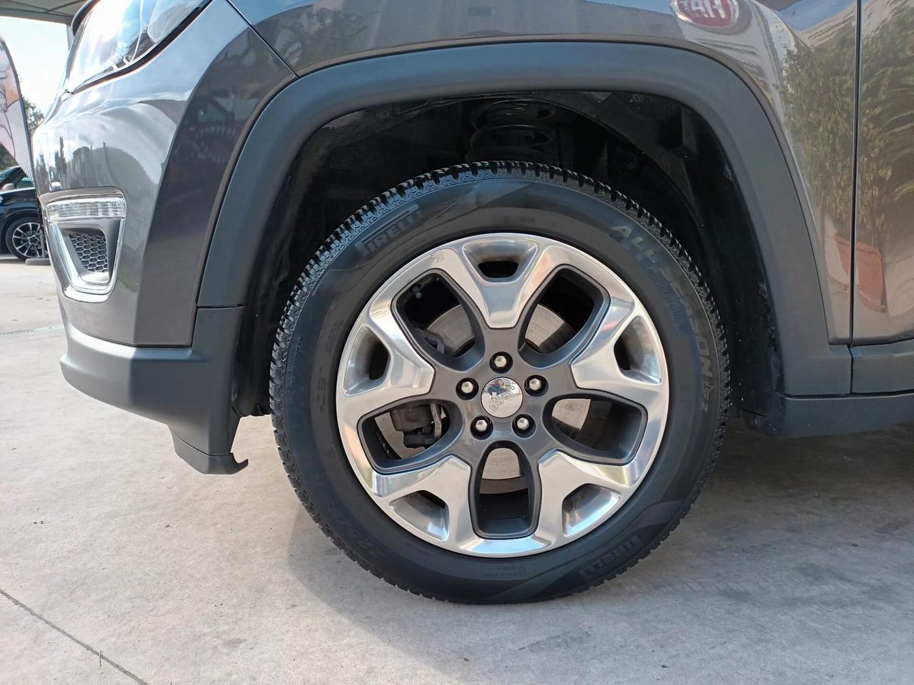 Jeep Compass 2.0 Multijet II Limited 4WD Active Drive 140 CV Automatica