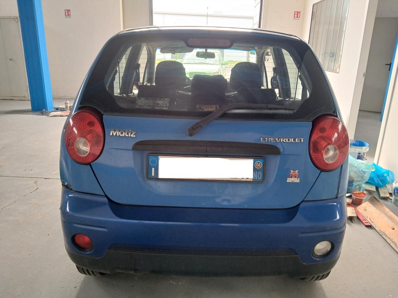 Chevrolet Matiz 800 Gpl