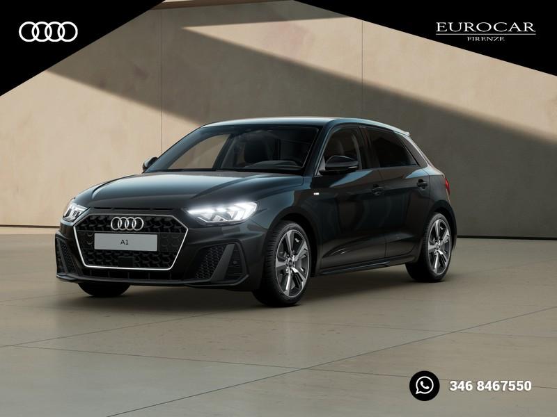 Audi A1 sportback 30 1.0 tfsi s line edition 116cv