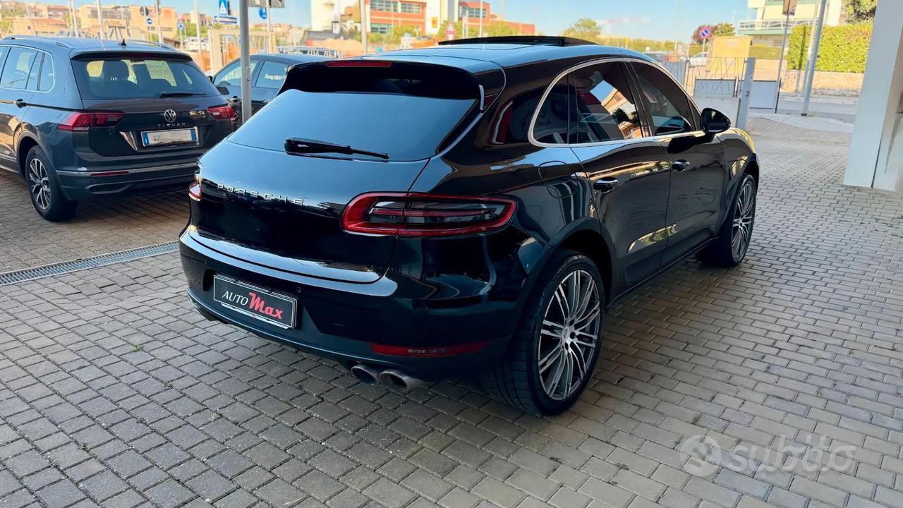 Porsche Macan Macan 3.0d S pdk Tetto Panorama