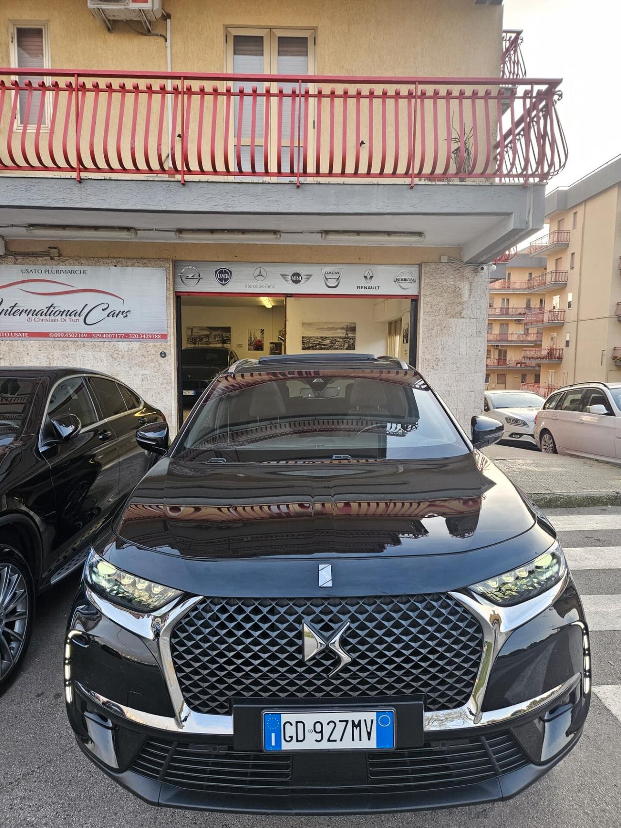 Ds7 CROSSBACK 1.5 BLUEHDI 130cv TETTO APRIB 2021