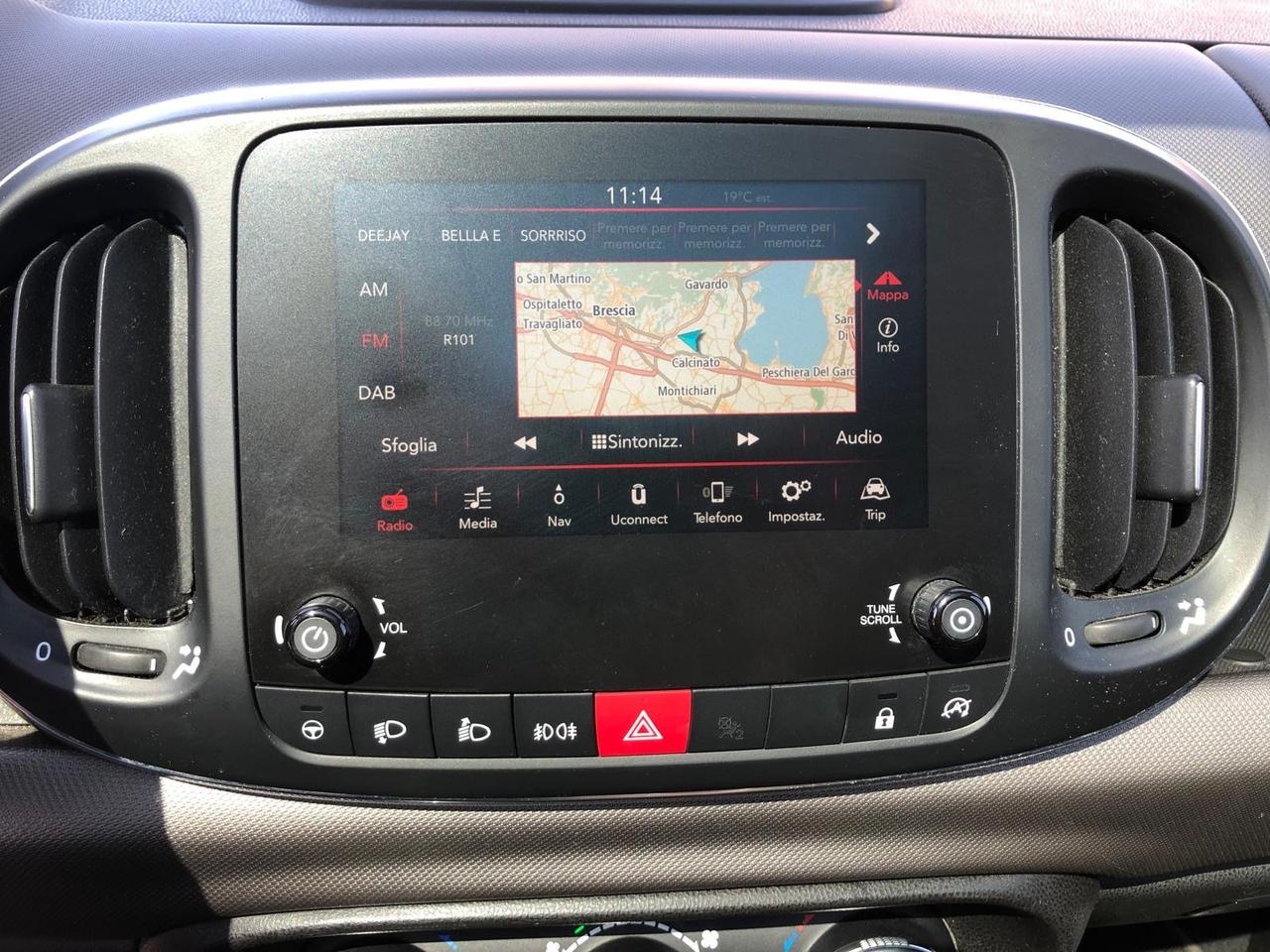 Fiat 500L 1.3 mjt 95cv euro 6b Full neopatentati