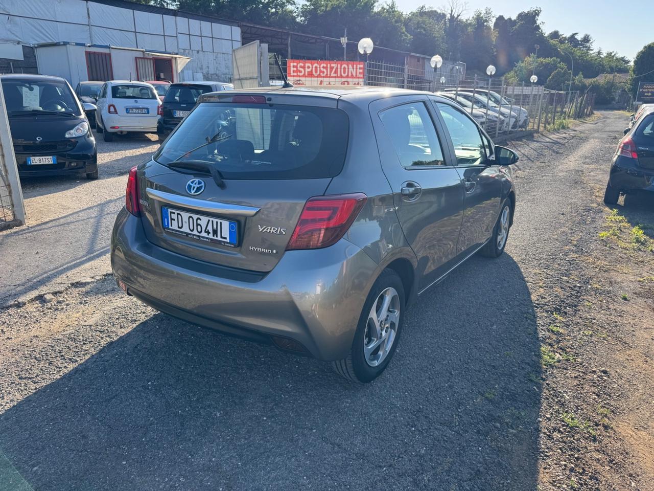 Toyota Yaris 1.5 Hybrid 5 porte Active NEOPATENTATI