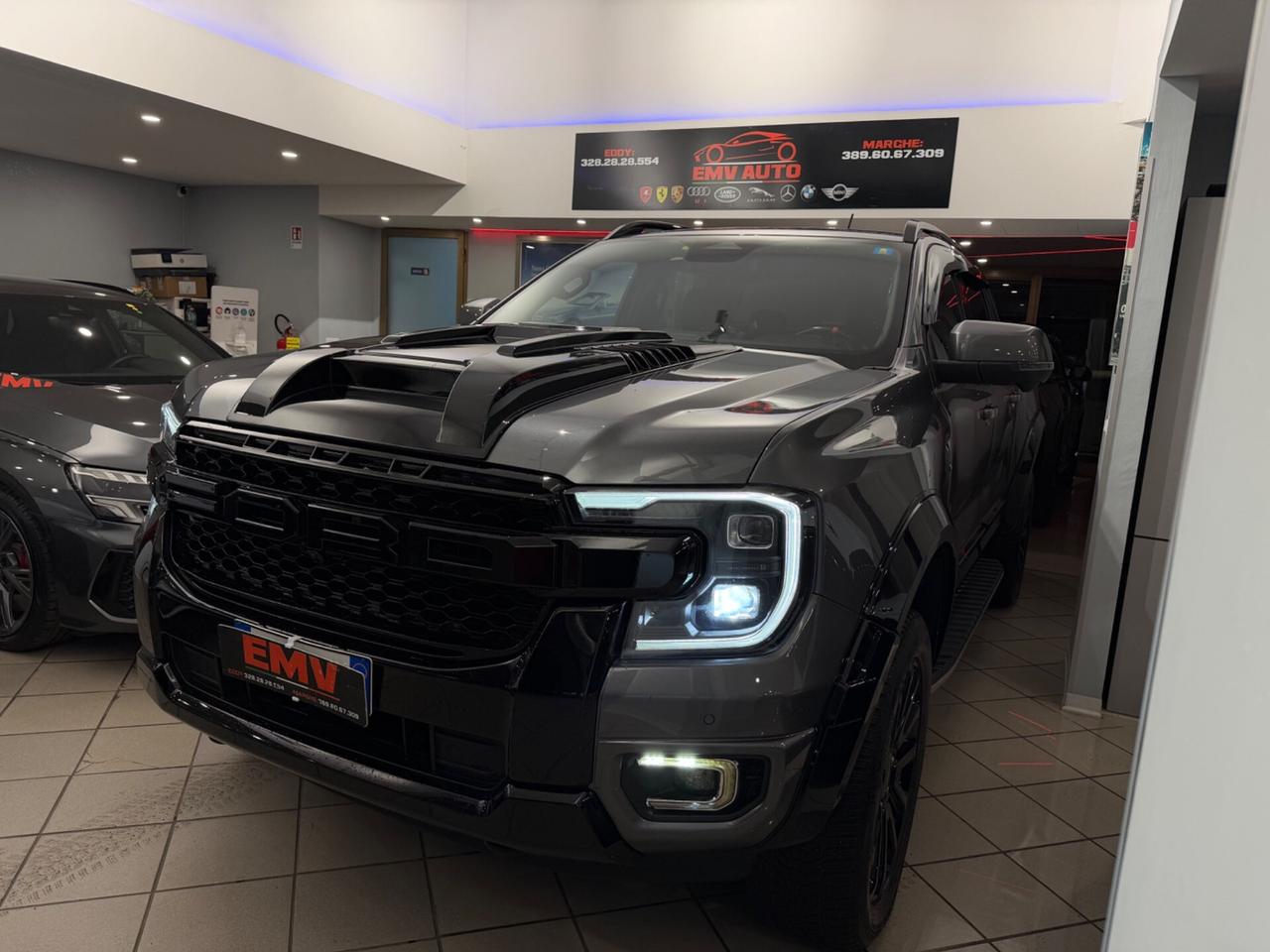 Ranger 3.0 ECOBLUE aut. 240 CV DC Platinum 5 posti